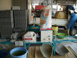 播種機